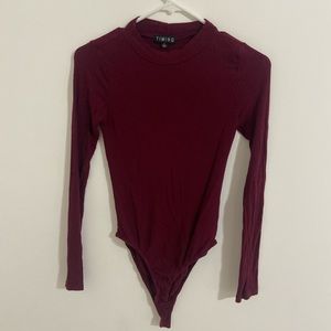 long sleeve bodysuit